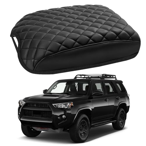 Center Console Armrest Cover for Toyota 4Runner 2010-2023 2024 Fully Covered Anti-Scratch Protector Interior Accessories - size: Compatible with 4Runner 2010-2024
