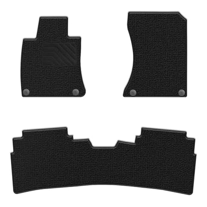 AOMSAZTO Altima Floor mats Carpet Compatible with 2019-2026 Nissan Altima, alfombras originales de Nissan Altima Hybrid Rubber Carpet Rugs tapetes - style: 7)19-25 Altima Carpet Floor mats