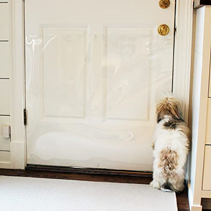 The Door Shield - Pet Scratch Protector (Pack of 4) - size: 33 IN (Pack of 4)