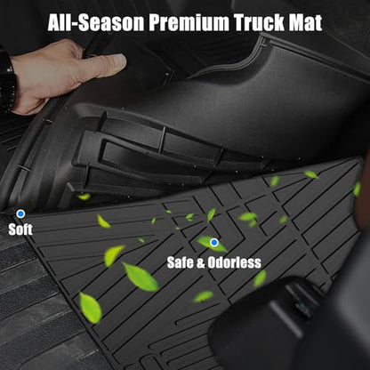 Trunk Mat for Tucson 2022-2025, MERXENG Car Trunk Protector All-Weather Rear Cargo Area Mat Protective Floor Mat for Tucson 2022-2025 - size: for Tucson 2022-2025