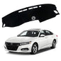 XITER Polyester Dashboard Cover Mat Carpet Dash Nonslip Sun Shade Mat Compatible For Honda accord 2018 2019 2020 2021 2022. - size: 2018-2022 ACCORD