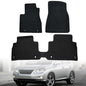 GXARTS 4PCS Car Floor Mats Carpet Full Set Fit for Lexus RX350 RX330 RX400h 2004 2005 2006 2007 2008 2009 | All-Weather, Velour | Waterproof ＆ Anti Sliding Backing