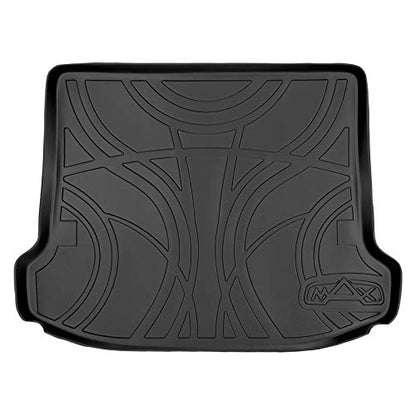 SMARTLINER All Weather Custom Fit Cargo Trunk Liner Floor Mat for 2010-2016 Cadillac SRX