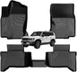 AOMSAZTO Floor Mats Compatible with 2024 2025 Toyota Land Cruiser & Lexus GX550: All Weather Floor Liner Replacement for 2025 Toyota Land Cruiser Interior Accessories - style: 2024-2025 | For Toyota Land Cruiser Floor Mats