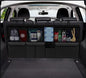 Car Trunk Organizer with 9 Large Pockets, Car Storage Organizer for SUV/MPV/Truck, Space Saver Travel Accessories (Black)