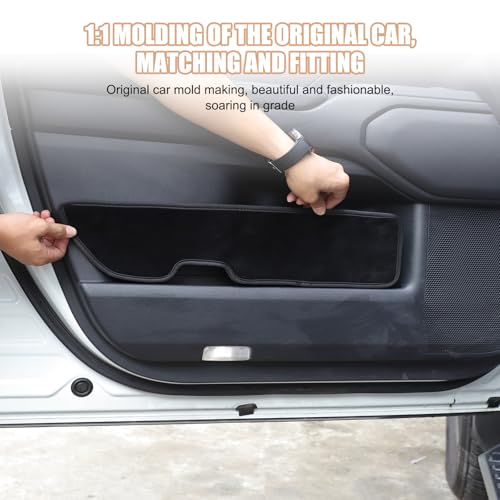 Car Door Anti Kick Pad Compatible with Toyota Land Cruiser 250 Prado LC250 J250 /Lexus GX 2024 2025,Car Door Anti-Dirty Mat Dust Resistant Protector Cover Car Accessories