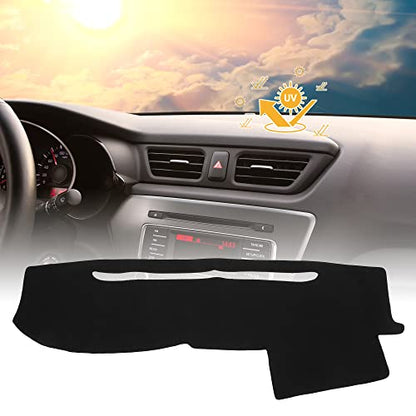X AUTOHAUX Dashboard Covers for Toyota 4Runner 2003-2009 Dash Cover Mat Non-Slip Pad Protector Carpet