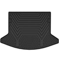 YITAMOTOR Cargo Trunk Mat Compatible with Mazda CX-5 2017 2018 2019 2020 2021, All Weather Custom Fit CX-5 Cargo Mat, Black - style: 2017-2021 Mazda CX-5 Cargo Mat