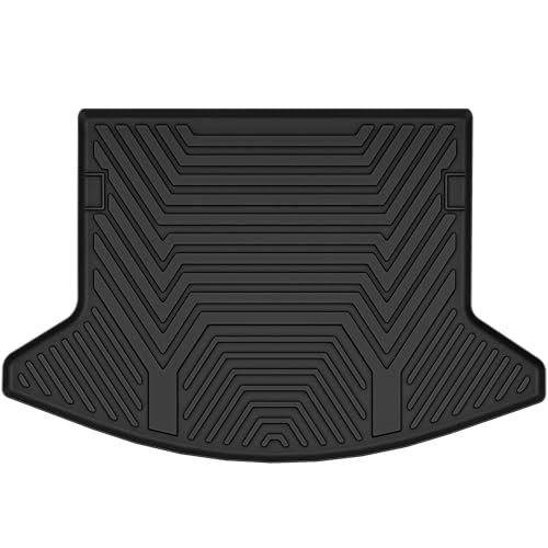 YITAMOTOR Cargo Trunk Mat Compatible with Mazda CX-5 2017 2018 2019 2020 2021, All Weather Custom Fit CX-5 Cargo Mat, Black - style: 2017-2021 Mazda CX-5 Cargo Mat