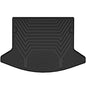 YITAMOTOR Cargo Trunk Mat Compatible with Mazda CX-5 2017 2018 2019 2020 2021, All Weather Custom Fit CX-5 Cargo Mat, Black - style: 2017-2021 Mazda CX-5 Cargo Mat