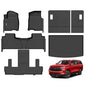 Wailtnb-All Weather Floor Mats Cargo Liner Backrest Mat for Chevrolet Suburban 7-Seats 2021-2025 2026/GMC Yukon XL with 2nd Bucket Seats Custom Fit Chevy Suburban Durable Accessories for Suburban - style: 30|For Suburban 7/Yukon XL | 2021-2026| Backrest S