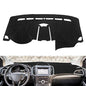 x xotic tech Center Console Dashboard Mat Pre-Cut Non-Slip Sunshield Sun Glare Protector Dash Carpet Pad Black Cover Compatible with Ford Edge 2015 2016 2017 2018 2019 2020 2021 2022 2023 2024 2025 - color: Compatible with Edge 2015-2019