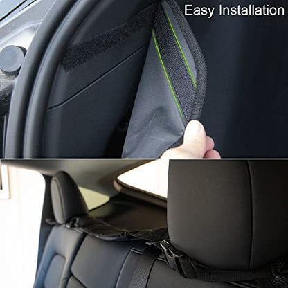 Dog Trunk Cargo Liner for Tesla Model Y Juniper 2020-2026 Pet Nonslip Waterroof Trunk Dog Cover
