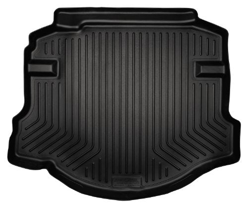 Husky Liners Weatherbeater Trunk Liner | Fits 2007-2012 Altima Base/S/SL; 2007-2009 Altima SE (4-Door) | 1-pc Black - 44601 - size: Trunk Liner