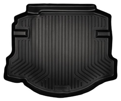 Husky Liners Weatherbeater Trunk Liner | Fits 2007-2012 Altima Base/S/SL; 2007-2009 Altima SE (4-Door) | 1-pc Black - 44601 - size: Trunk Liner