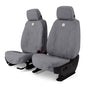 Covercraft Carhartt SeatSaver Custom Seat Covers for 2021-2026 Ford F-150 & 2022-2026 F-150 Lightning, 2023-2026 F-250/F-350/F-450/F-550-1st Row Bucket Seats, Duck Weave Gravel