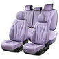 Coverado Car Seat Covers Full Set, Purple Seat Covers, Automotive Car Seat Cover, Car Seat Cushion, Car Seat Covers Front Seats Back Seat Covers, Car Seat Protector Universal Fit Most Cars - color: Purple, size: FullSet
