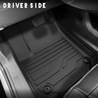 KARPAL Floor Mats for 2025 2026 Chevy Equinox (Only Gas) & GMC Terrain, All-Weather TPE Custom Fit Floor Liners Chevrolet Car Accessories - style: 2025-2026 | For Chevy Equinox | Full Set