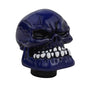 Blue Skull Manual Automatic Gear Shift Knobs - color: Blue2