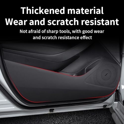 Car Door Anti Kick Pad for Toyota Corolla Accessories 2020 2021 2022 2023 2024 2025 2026 Protector Mat Dirty Collision Stickers Inner Decorative
