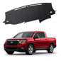 XITER Polyester Dashboard Cover Mat Carpet Dash Nonslip Sun Shade Mat Compatible For Honda Ridgeline 2017 2018 2019 2020 2021 2022 2023 2024 2025. - size: 2017-2024 Ridgeline