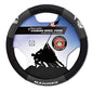Elektroplate Officially Licensed US Marine Corps Premium Steering Wheel Cover - Medium Size - Fits Mid-Size SUVs and Trucks with Diameter 14.7” to 15.4”