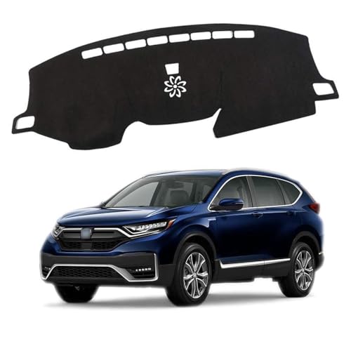 XITER Polyester Dashboard Cover Mat Carpet Dash Nonslip Sun Shade Mat Compatible For Honda CRV 2017 2018 2019 2020 2021 2022. - size: 2017-2022 CRV