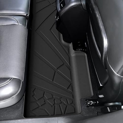 KARPAL Floor Mats for 2018-2024 Chevy Equinox (Not for EV) & GMC Terrain, All-Weather TPE Custom Fit Floor Liners Car Accessories