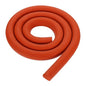 uxcell 3.28 ft Foam Backer Rod, 0.59" x 0.59" D-Shaped Solid Joint Filler, Foam Seal Strip for Caulk Saver, Rope Caulk Cement Crack Filler, Red - size: 3.28 ft x 0.59" x 0.59"