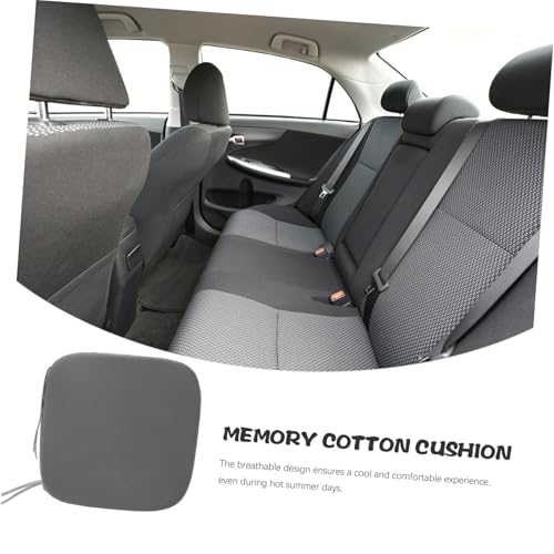 Comfortable Car Seat Cushion Pad Breathable Ventilated Mat for Chairs for Sitting for Students Office Use Easy to Clean Stylish Design