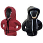 vvag Hoodie Car Gear Shift, Dutch Velvet, Black+Red, Universal Fit Knob Cover, 16 x 11.5cm/6.3 x 4.5inch - color: Black+Red
