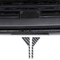Aunginsy Car Front Trailer Hook Trim Sticker Compatible with Toyota Tundra/Sequoia 2022 2023 2024 Pickup Truck Real Carbon Fiber Material Decorative Sticker Protection Cover Exterior Accessories - size: Front Trailer Hook Trim Sticker
