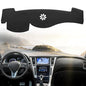 Leather Dashboard Dash Cover Mat Carpet PU Compatible with 2008-2013 Infiniti G25/G35/G37;2014-2015 Infiniti Q40/Q60. - style: 07-13 NFINITI G37