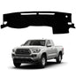 Dash Cover Mat Compatible with Toyota Tacoma 2016-2023 Car Interior Dashboard Cover Mat Nonslip Dashmat Sunshade Glare UV Rays Protector Accessories Custom Fit - size: Compatible with Tacoma 2016-2023