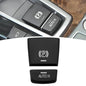 Black handbrake Button Cover Patch Compatible with BMW 5 6 7 X3 X4 X5 X6 F10 F07 F25 F26 F11 F06 F15 F16 Electronic Hand Brake p Button Cover Automatic h Button Compatible with BMW Accessories - color: Black Parking Brake Button Cover