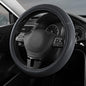 Skechers Memory Foam Steering Wheel Cover,Grade Protein Leather Steering Wheel Cover,Universal Anti-Slip Fit 14" 1/2-15" Car Wheel Cover for Men Women Fit Suvs,Vans,Sedans,Car,Trucks,Grey - color: Grey