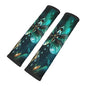 Glitter Dragonfly 2 Pcs Car Seat Belt Covers Soft Safety Aotomotive Seat Belt Pads Seatbelt Backpack Shoulder Strap Covers Cushion for Vehicle Cars