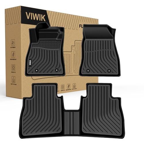 VIWIK Floor Mats for Nissan Sentra 2014 2015 2016 2017 2018 2019, All Weather TPE Rubber Car Mats Floor Liners for 2014-2019 Sentra Front & Rear, Automotive Floor Mats Black - style: Fit for 2014-2019 Nissan Sentra/Sylphy