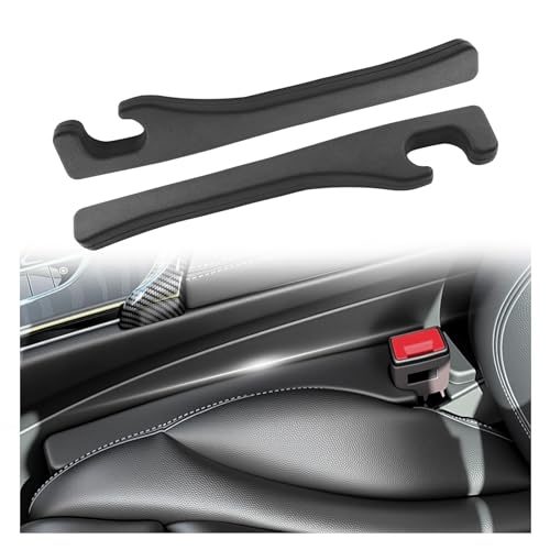 2026 New Car Seat Gap Filler,2PCS Soft Seat Gap Filler Strip for Block Items Slipping into Gaps,Universal Car Seats Gaps Plug Cars Interior Accessories for Cars SUVs