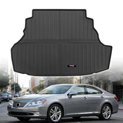 Custom for 2007-2012 Lexu ES 350 Cargo Mats Trunk Liner All Weather TPE Protection Mat Accessories (for 2007-2012 Lexu ES)