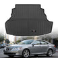 Custom for 2007-2012 Lexu ES 350 Cargo Mats Trunk Liner All Weather TPE Protection Mat Accessories (for 2007-2012 Lexu ES)