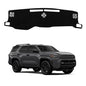 YYCKE Dash Cover Mat Dashboard Mat Custom Fit for 2025 2026 Toyota 4Runner / 2024 2025 2026 Toyota Tacoma Accessories Dashboard Pad Carpet Protector - size: Toyota 4Runner 2025 2026