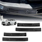 Door Sill Protector for Toyota Highlander 2020-2026 Stainless Steel Door Sill Guards