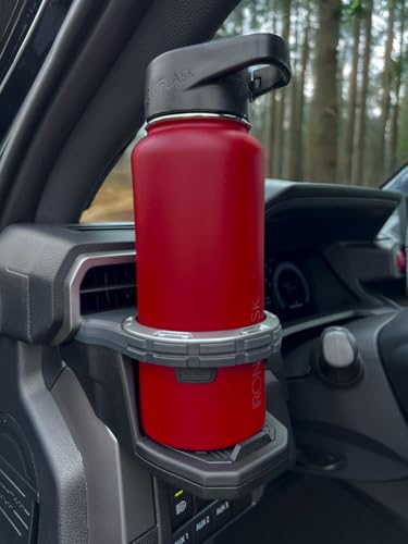 Cup Holder Beverage Holder, Tacoma & 4RUNNER, Cup Console for Tacoma (N400, 2024+ Model Year) and 4Runner (N500, 2025+ Model Year) Accessories
