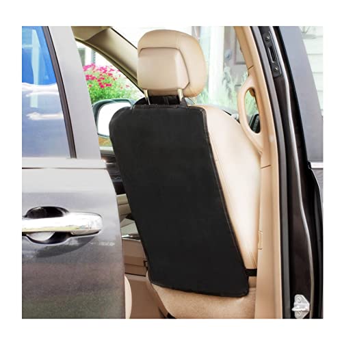 GRBVFDS 2 Pack X-Large Waterproof Kick Mats Backseat Protector, Durable Car Seat Back Protectors for Vehicles to Protect from Dirt, Mud & Scratches, Fits Most SUVs and Vans