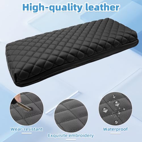 Center Console Armrest Cover for Toyota Camry 2025 2026 Fully Covered Anti-Scratch Protector Interior Accessories - size: Compatible with Toyota Camry 2025 2026