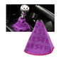 Car Shift Boot Cover, Fabric Shifter Lever Knob Boot Dustproof Cover with Stitch, Manual Automatic Speed Shifter Boots Gear Gaiter for Most Vehicles, Car Accessories (Purple) - color: Purple