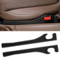 2 Pack Car Seat Gap Filler Car Seat Gap Interior Universal Fit PU Leather Car Seat Gap Plug for Filling Gaps Between Seats and Consoles Stop Things from Dropping
