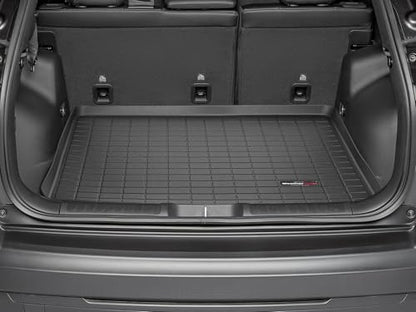 WeatherTech Cargo Trunk Liner for Jeep Cherokee, Behind 2nd Row (401373), Black - color: Black