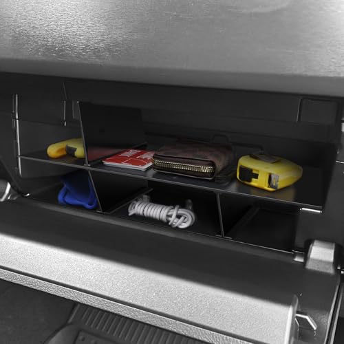 Hellet Glove Box Organizer Compatible with Toyota 2010-2020 2021 2022 2023 2024 4Runner Accessories Center Console Organizer Insert Compartment Tray - size: for Toyota 2010-2024 4runner (Glove Box)
